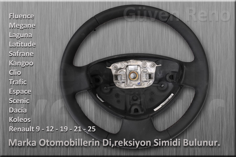 RENAULT MODUS ÇIKMA YEDEK PARÇA DİREKSİYON SİMİDİ_501